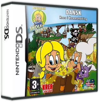 jeu Pixeline Skolehjaelp - Dansk Kaos i Kommakoebing